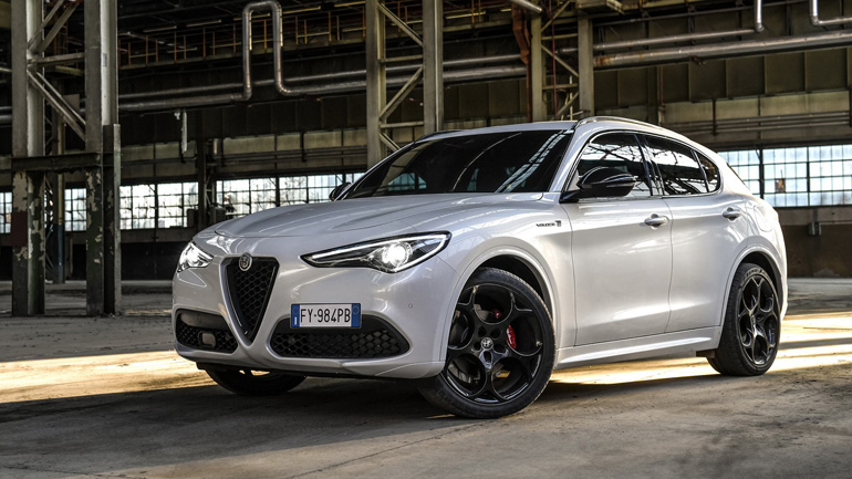 Πανέμορφη η Alfa Romeo Stelvio Veloce Ti